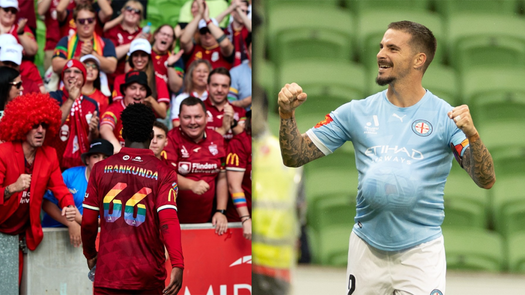 4 MAN WALL EP21: Naughty Boy Kaltak (A-Leagues Review Week&nbsp;18)